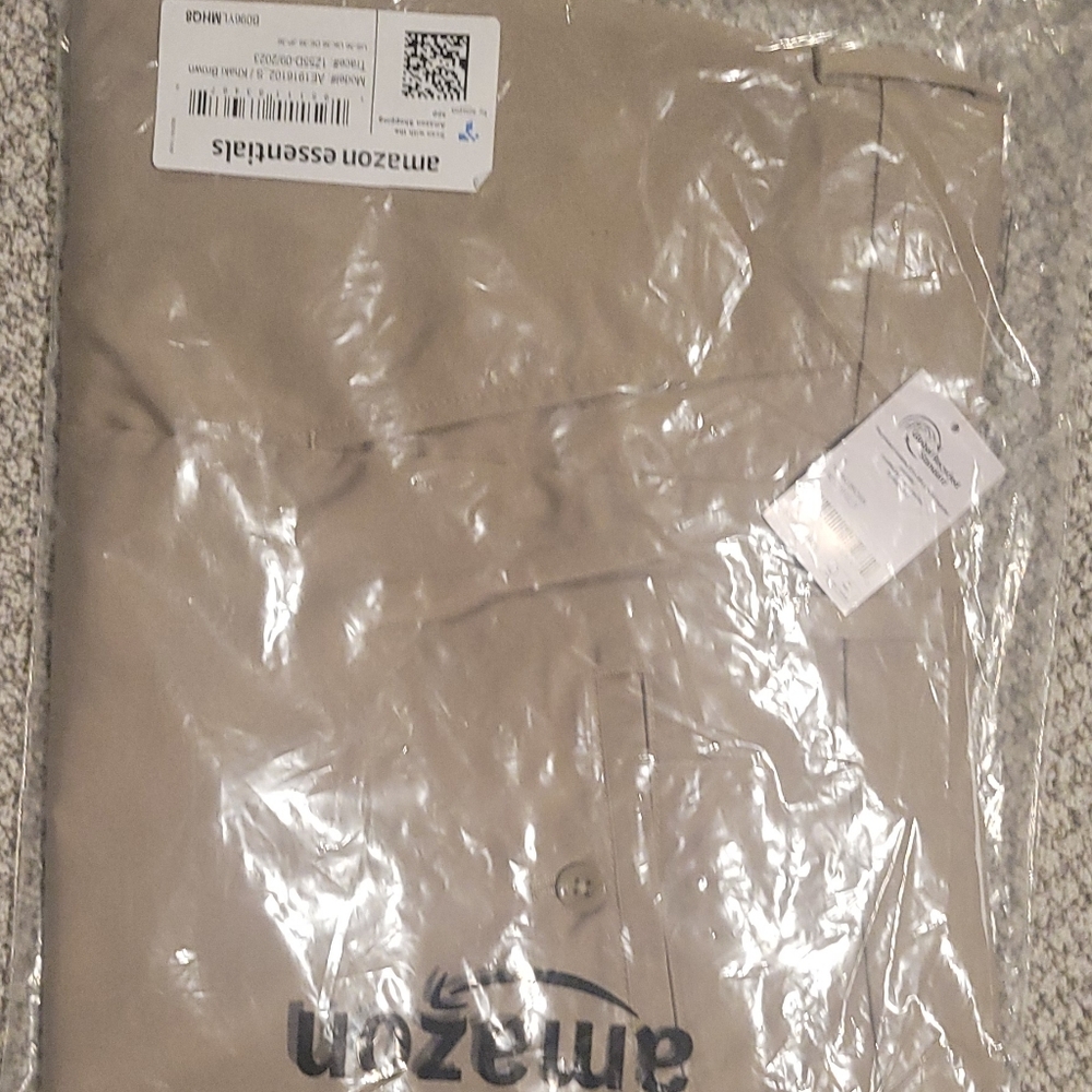 Khaki Shorts Size 36 Men's Classic-fit Stretch Golf Short